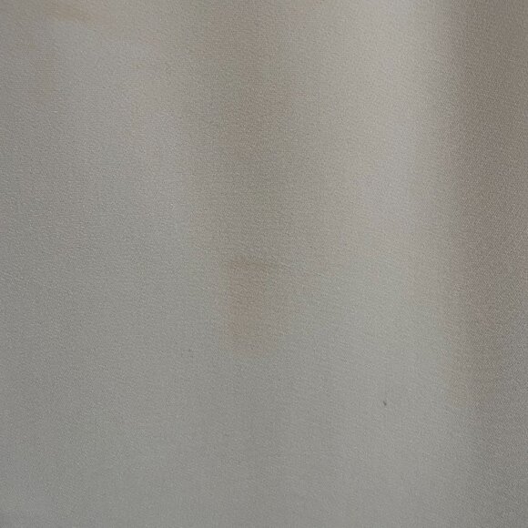 Helmut Lang | Ivory Stretch Arm Cuff Dress 12 **Flaws - Please Read** NWT - Picture 6 of 15